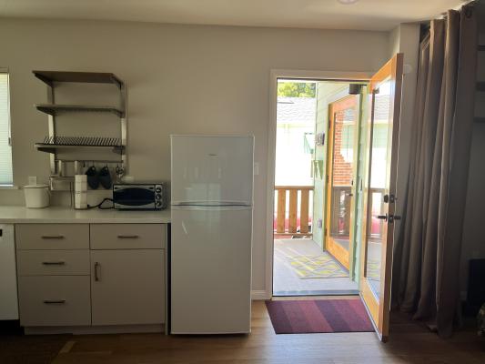 Kitchen and Side Door