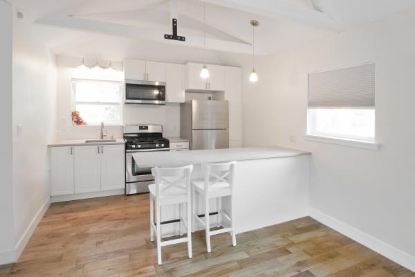 New Accessory Dwelling Unit From An Existing Two Car Garage